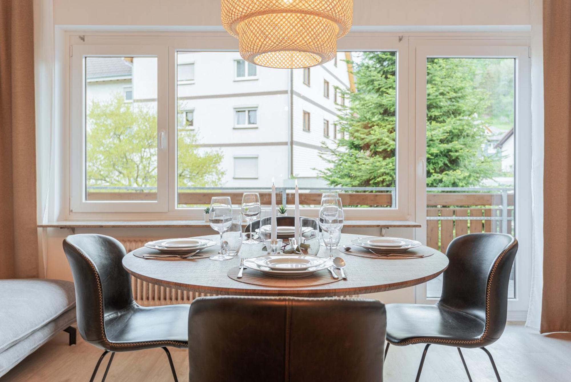 Ferienwohnung Sonnenglueck Mit Grosszuegigem Suedbalkon Ленцкирх Экстерьер фото